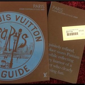 Louis Vuitton city guide Paris 2009